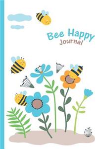 Bee Happy Journal