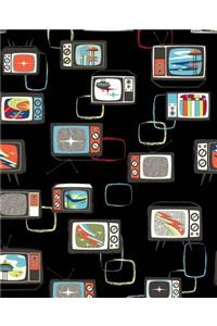 Vintage Television Notebook
