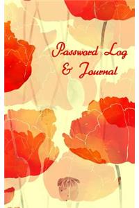 Password Log and Journal