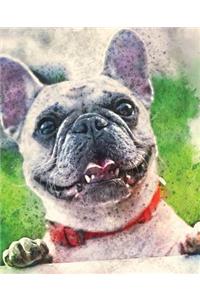 French Bulldog Composition Notebook / Journal