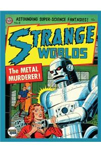 Strange Worlds #8