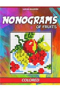 Nonograms of Fruits