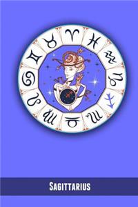 Sagittarius: Zodiac Astrology Symbol Star Sign Gift Journal