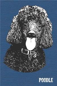 Poodle Lined Notebook