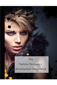 The Fashion Designers Development Sketchbook