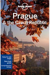 Lonely Planet Prague & the Czech Republic [With Map]