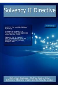 Solvency II Directive