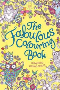 The Fabulous Colouring Book