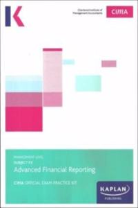 F2 ADVANCED FINANCIAL REPORTING - EXAM PRACTICE KIT