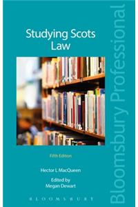 Studying Scots Law