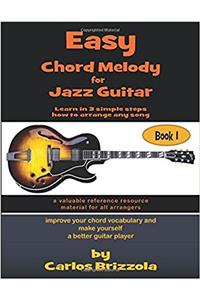 Easy Chord Melody for Jazz Guitar