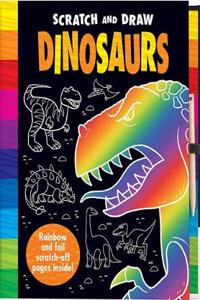 Scratch and Draw Dinosaurs