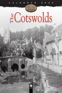 The Cotswolds Heritage Wall Calendar 2020 (Art Calendar)
