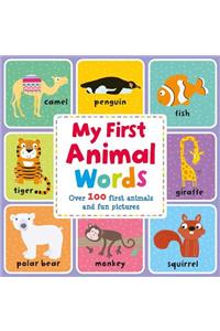 My First Animal Words