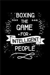 Boxing the Game for Intelligent People