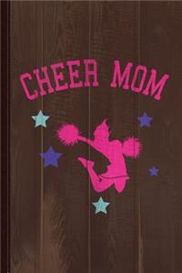 Cheer Mom Journal Notebook