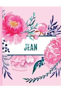 Jean - My Personalized Journal