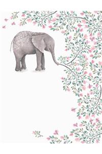 2019-2023 Elephant Monthly Planner
