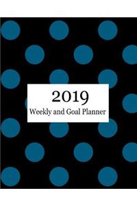 2019 Weekly and Goal Planner