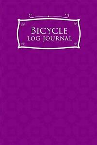Bicycle Log Journal