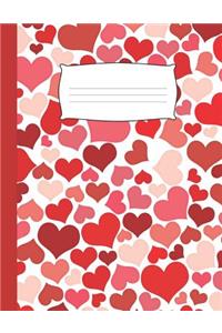 Notizbuch Herzen
