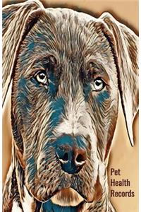 Pet Health Records