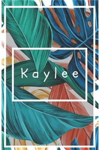 Kaylee's Notebook