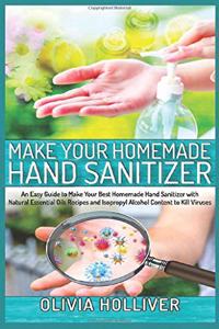 Make Your Homemade Hand Sanitizer