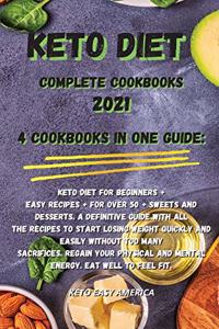 Keto Diet Complete Cookbooks 2021