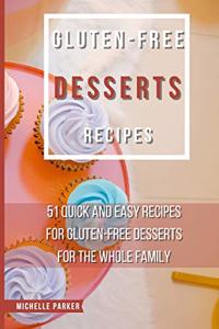 Gluten Free Desserts Recipes