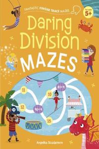 Fantastic Finger Trace Mazes: Daring Division Mazes