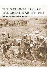 National Roll of the Great War