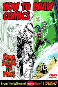 How to Draw Comics from Script to Print DVD