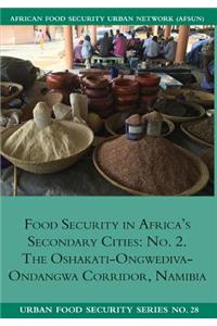 Food Security in Africa's Secondary Cities