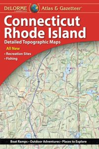 Delorme Atlas & Gazetteer