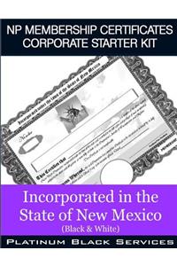 NP Membership Certificates Corporate Starter Kit