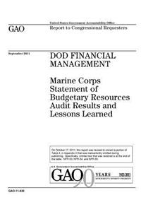 DOD financial management