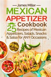 Mexican Appetizer Cookbook