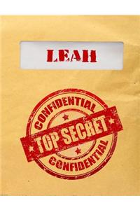 Leah Top Secret Confidential