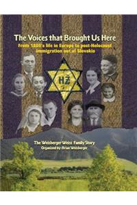 The Voices that Brought Us Here