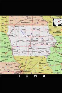 The Map of the State of Iowa Journal