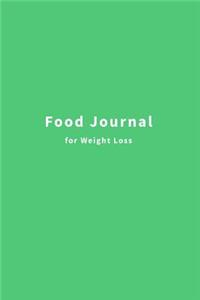 Food Journal for Weight Loss