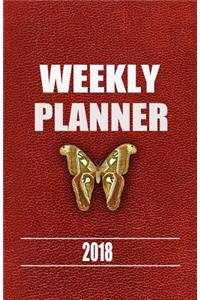 Weekly Planner 2018