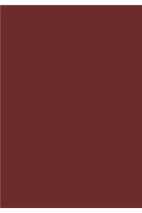 Chestnut Brown Giant 7 X 10 Sketchbook