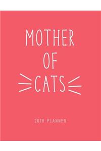 Mother of Cats 2018 Planner