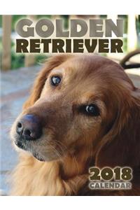 Golden Retriever 2018 Calendar