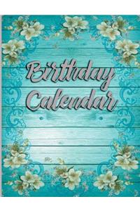 Birthday Calendar