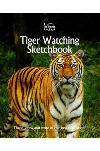 Tiger Watching Sketchbook