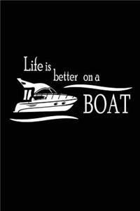 Life is Better on a Boat