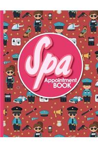 Spa Appointment Book